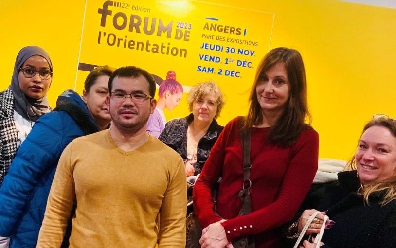 Les parcours Prépa Clés Avenir au Forum de l'Orientation- INFREP Angers