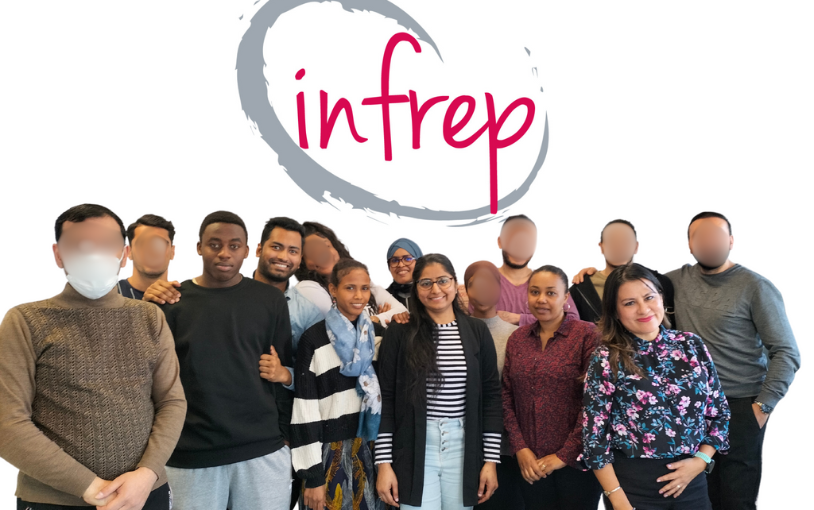 Image Stagiaires PCA-FLE INFREP Angers