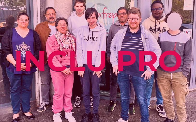 stagiaires INCLU Pro