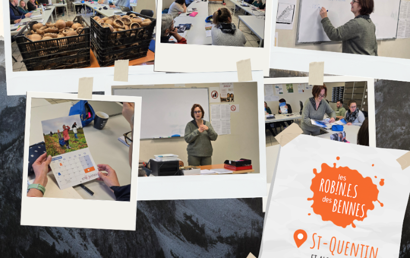 Démarche solidaire au cœur de nos apprentissages CIP / FPA / ETI