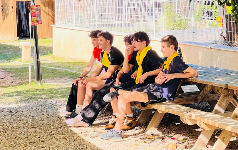 Après-midi cohésion pour la rentrée 2026 de nos BTS