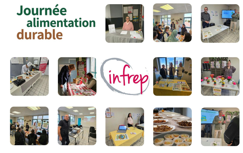 INFREP Saint-Quentin engagé pour une alimentation durable