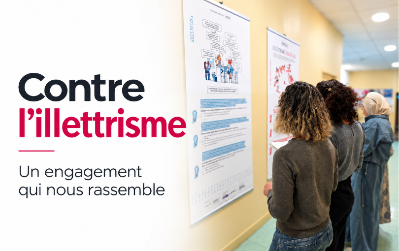 Illettrisme à Orléans : un engagement qui nous rassemble
