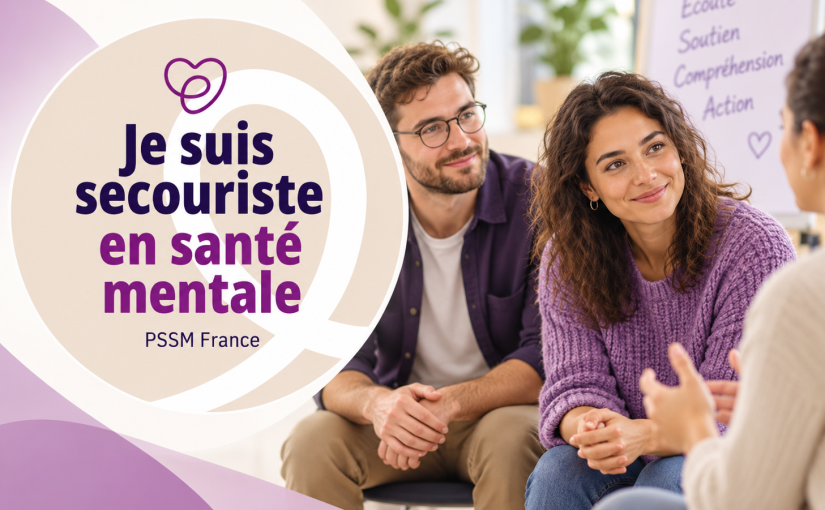 Premiers Secours en Santé Mentale : 5 collaborateurs certifiés à l’INFREP